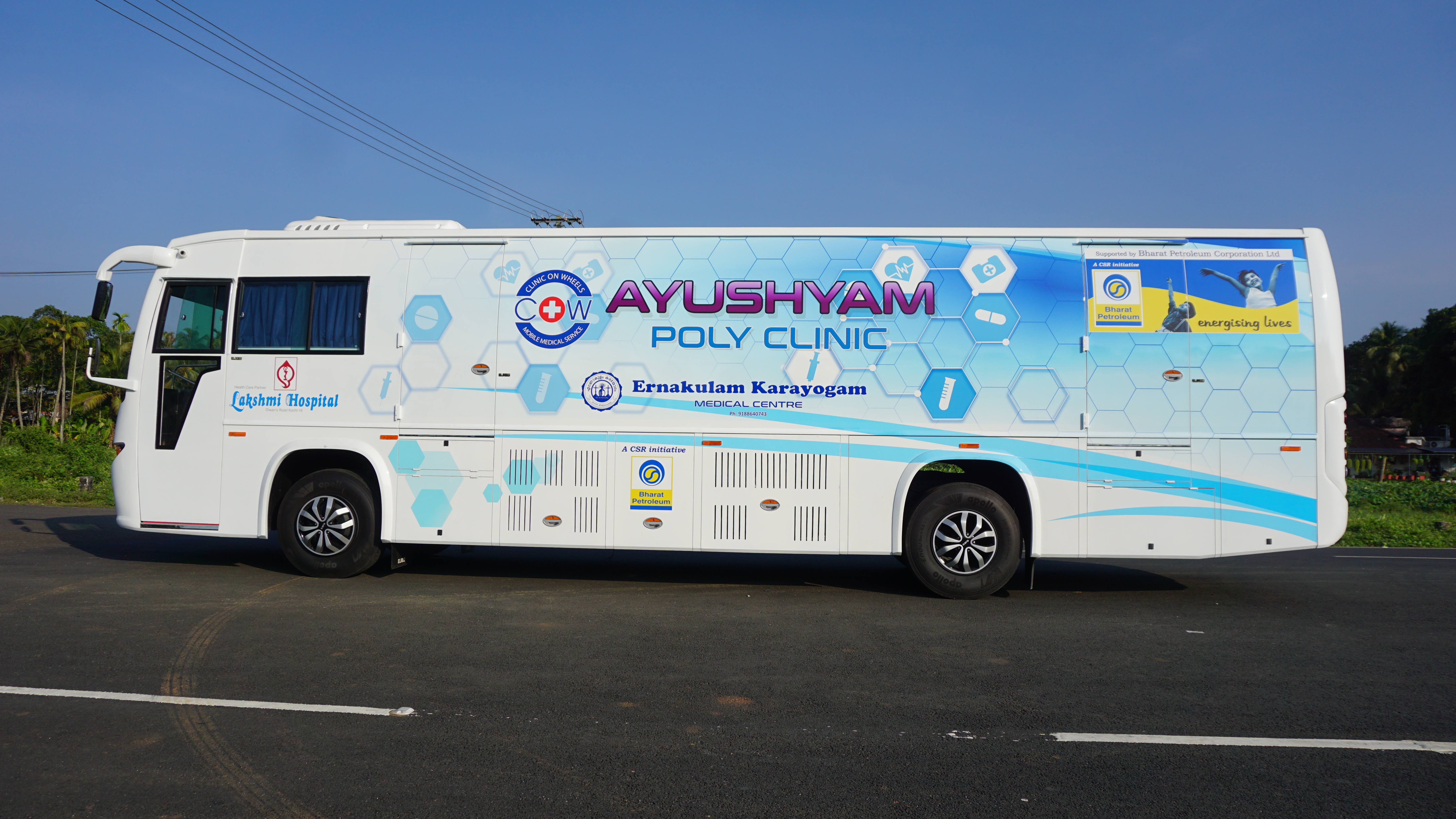 CLINIC ON WHEELS (COW)